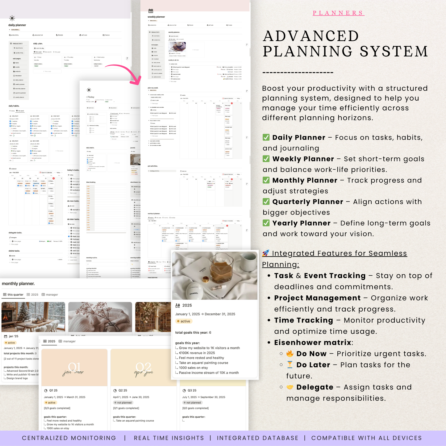 Advanced Second Brain 2.0 Notion Template