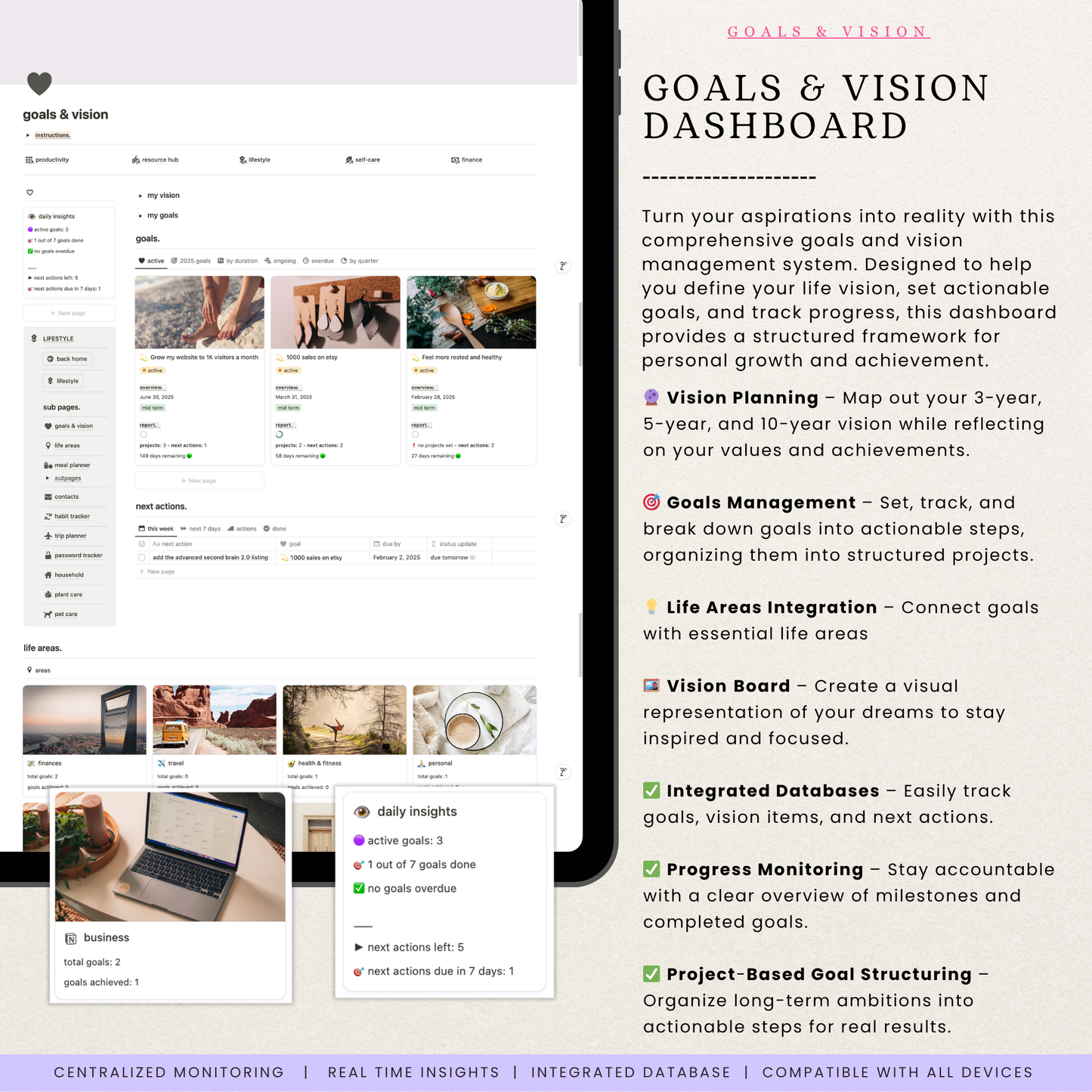 Advanced Second Brain 2.0 Notion Template