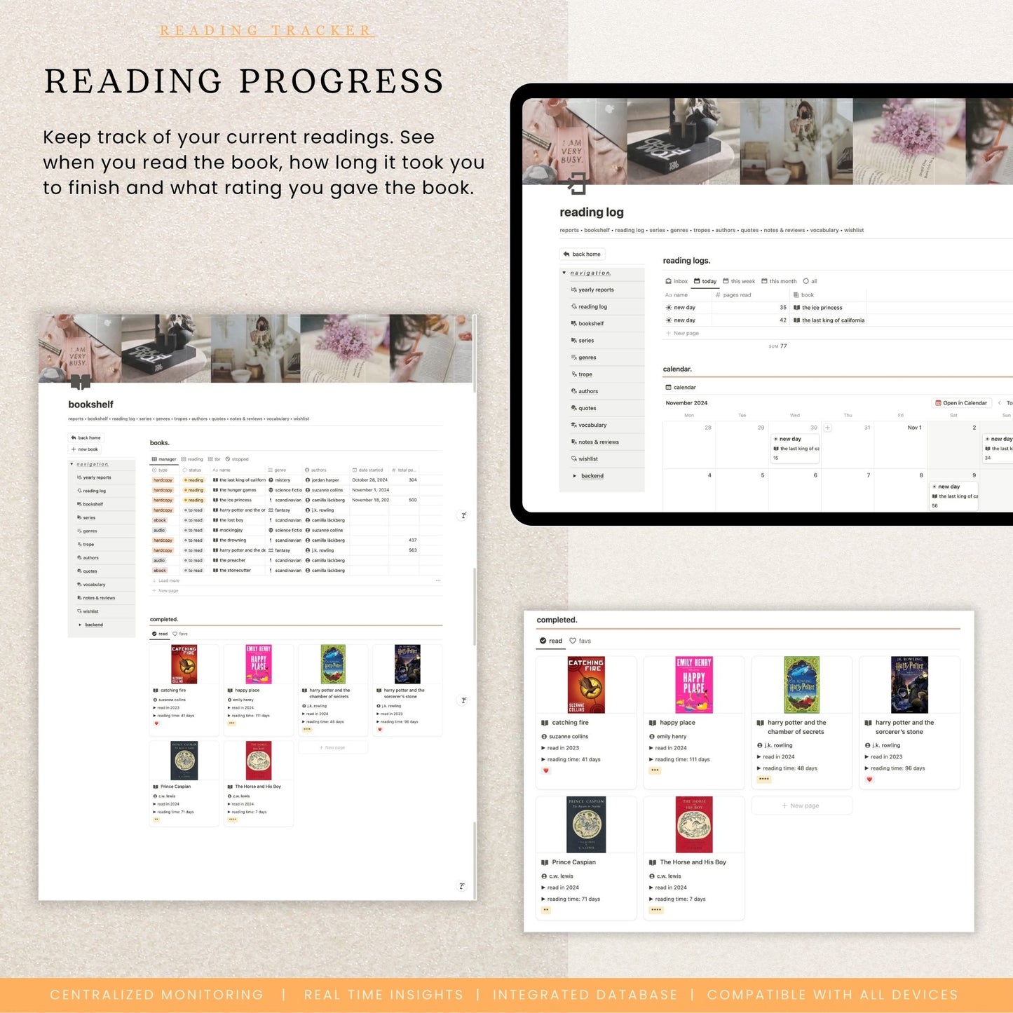 Notion Book Tracker Template