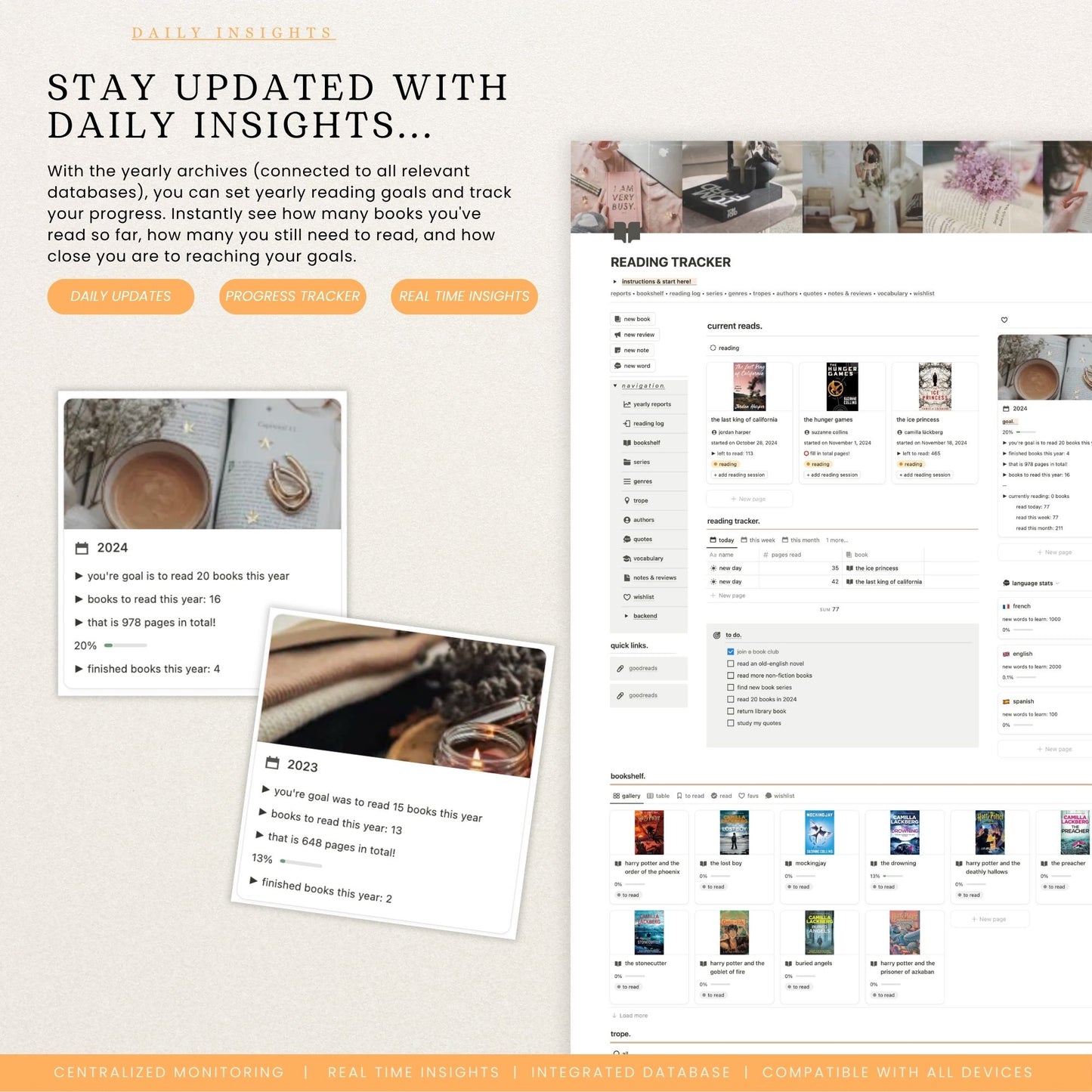 Notion Book Tracker Template