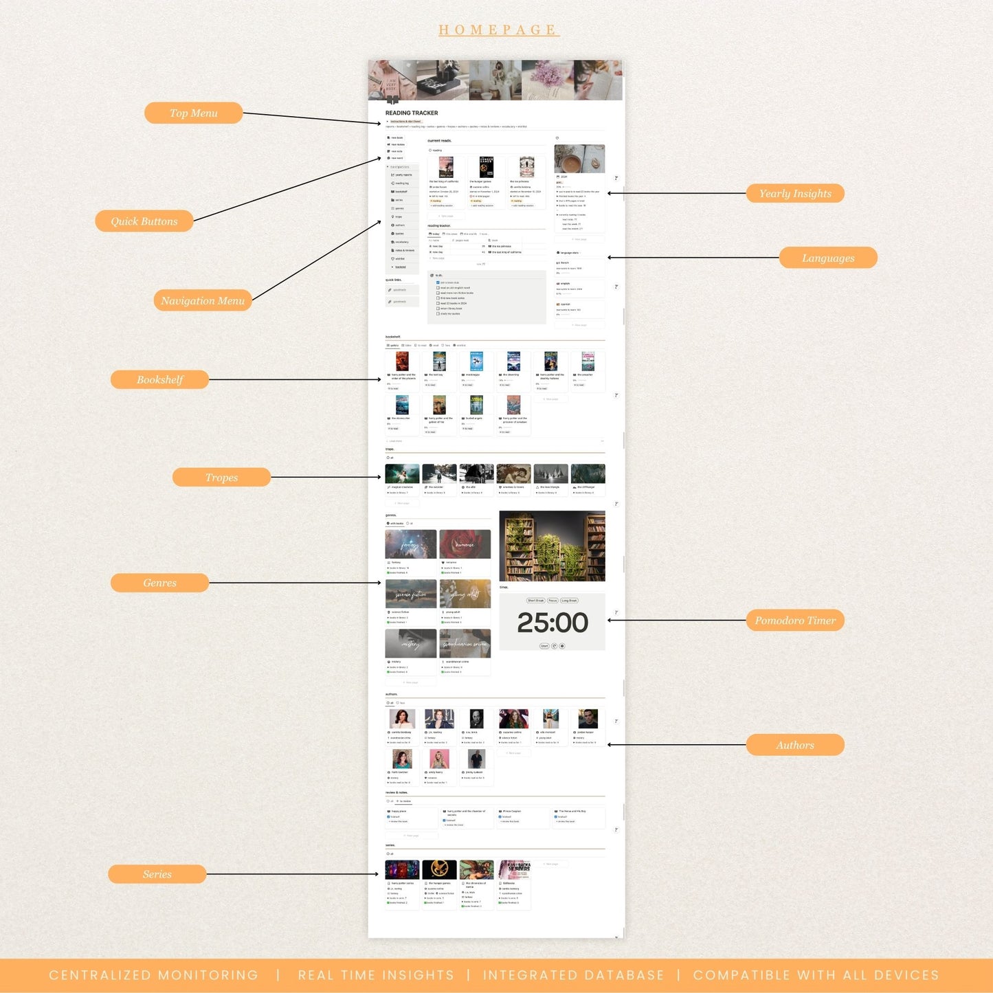 Notion Book Tracker Template