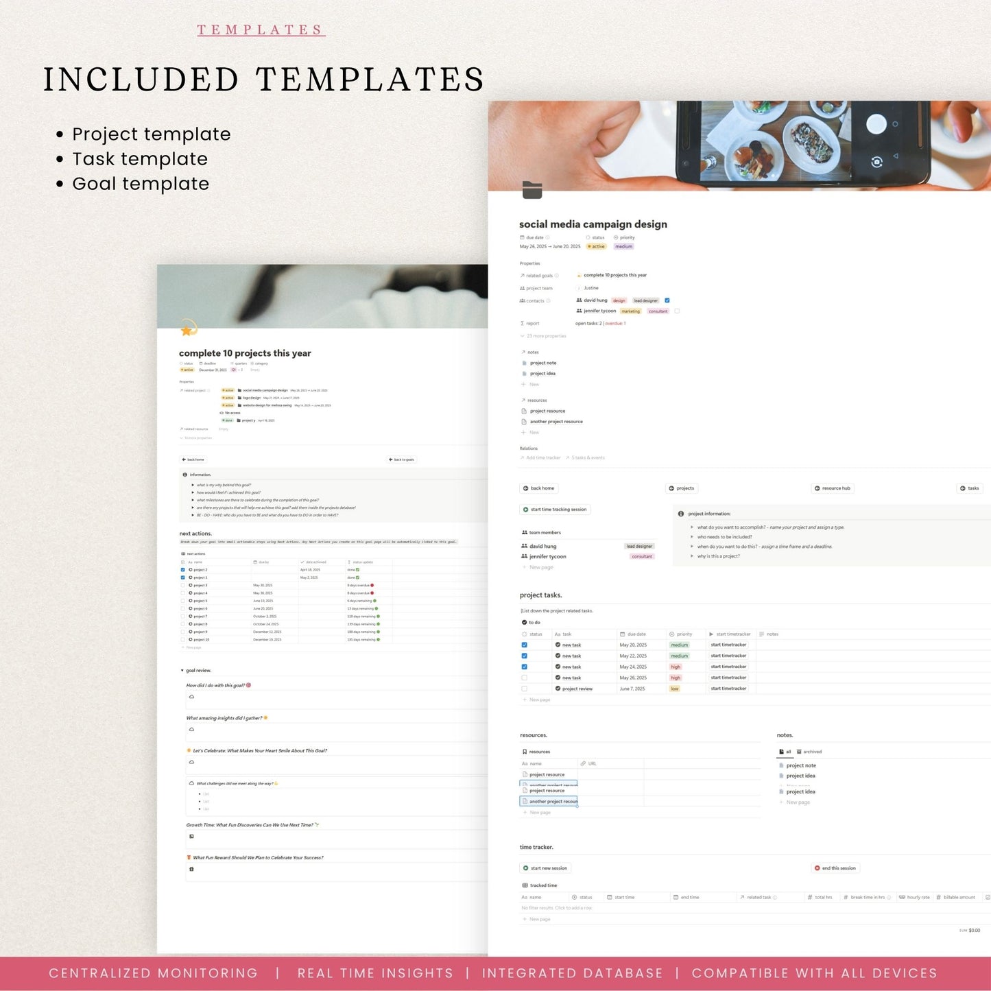 Work Planner Notion Template