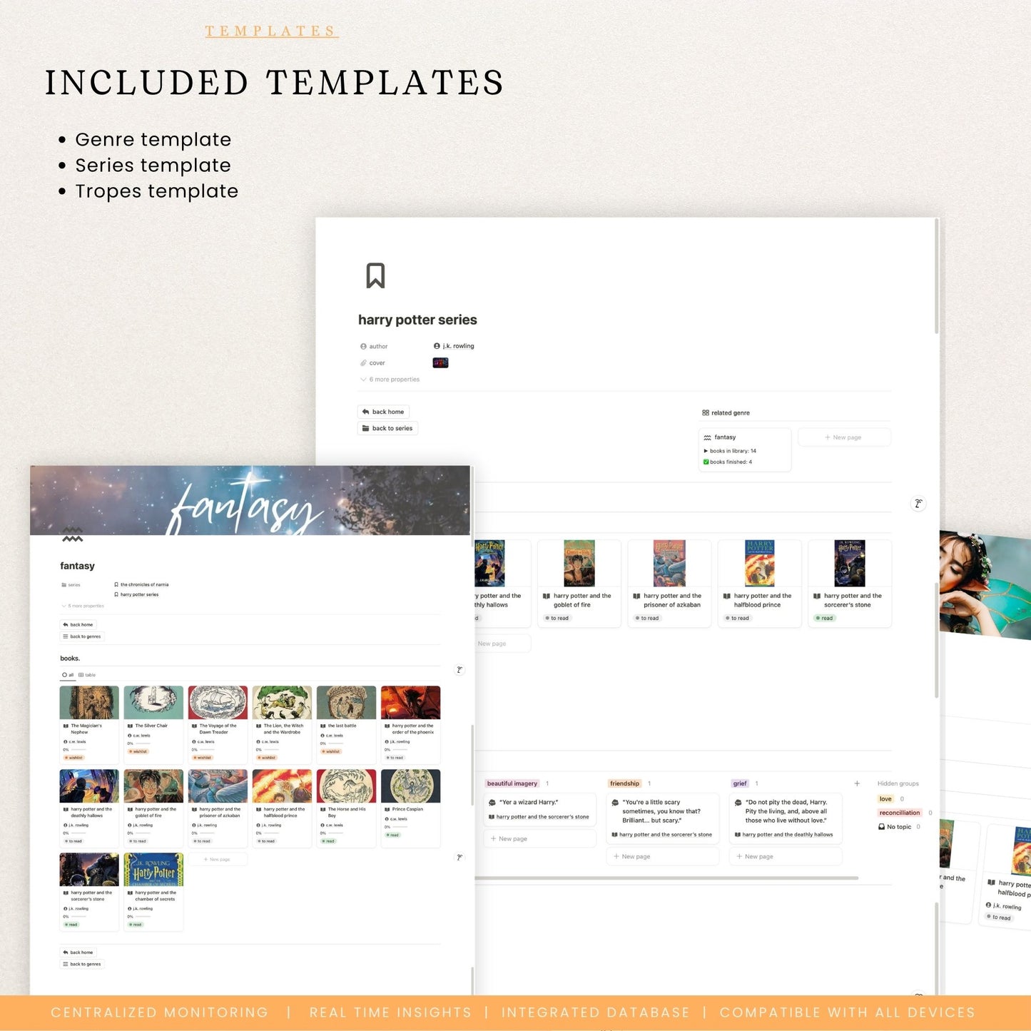 Notion Book Tracker Template