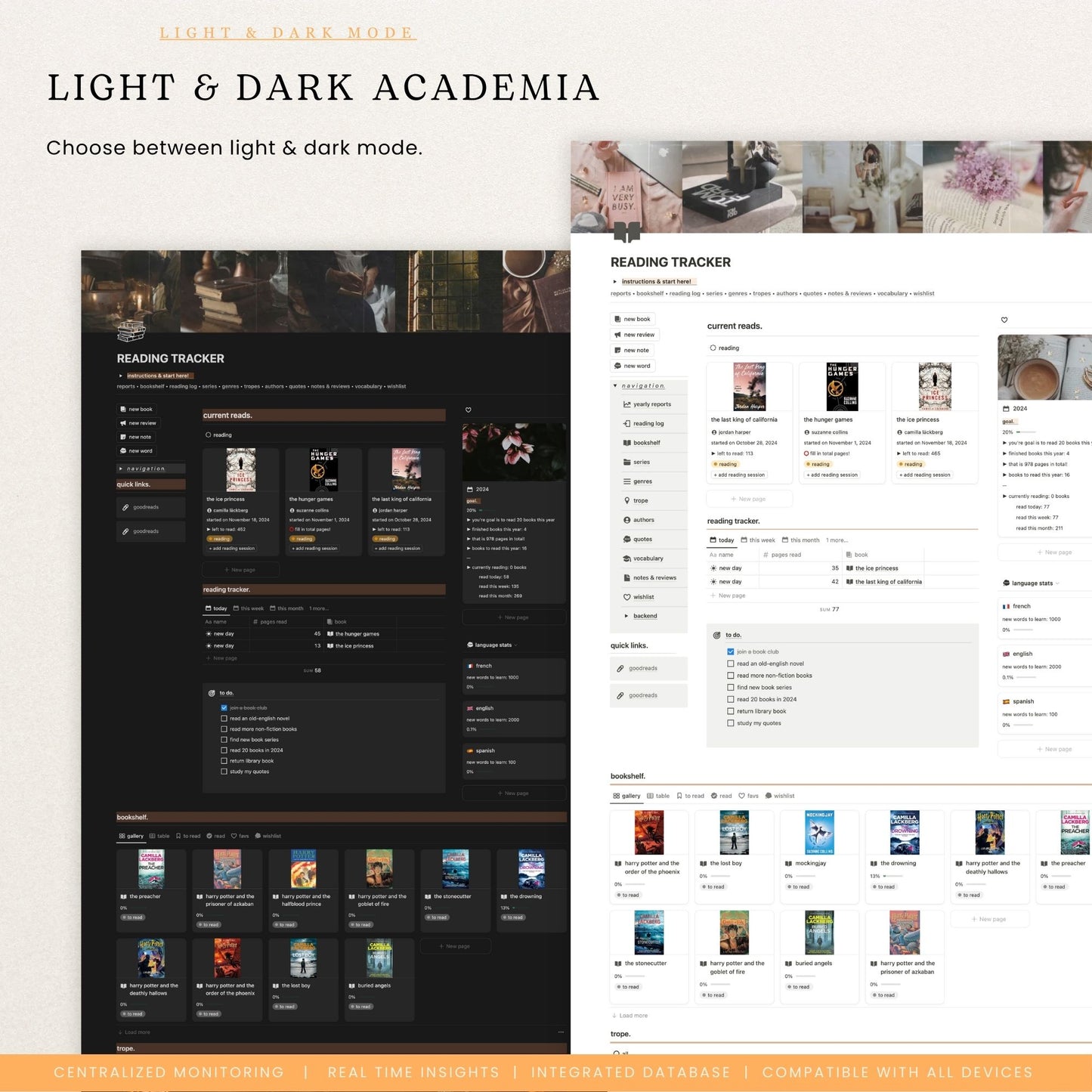 Notion Book Tracker Template