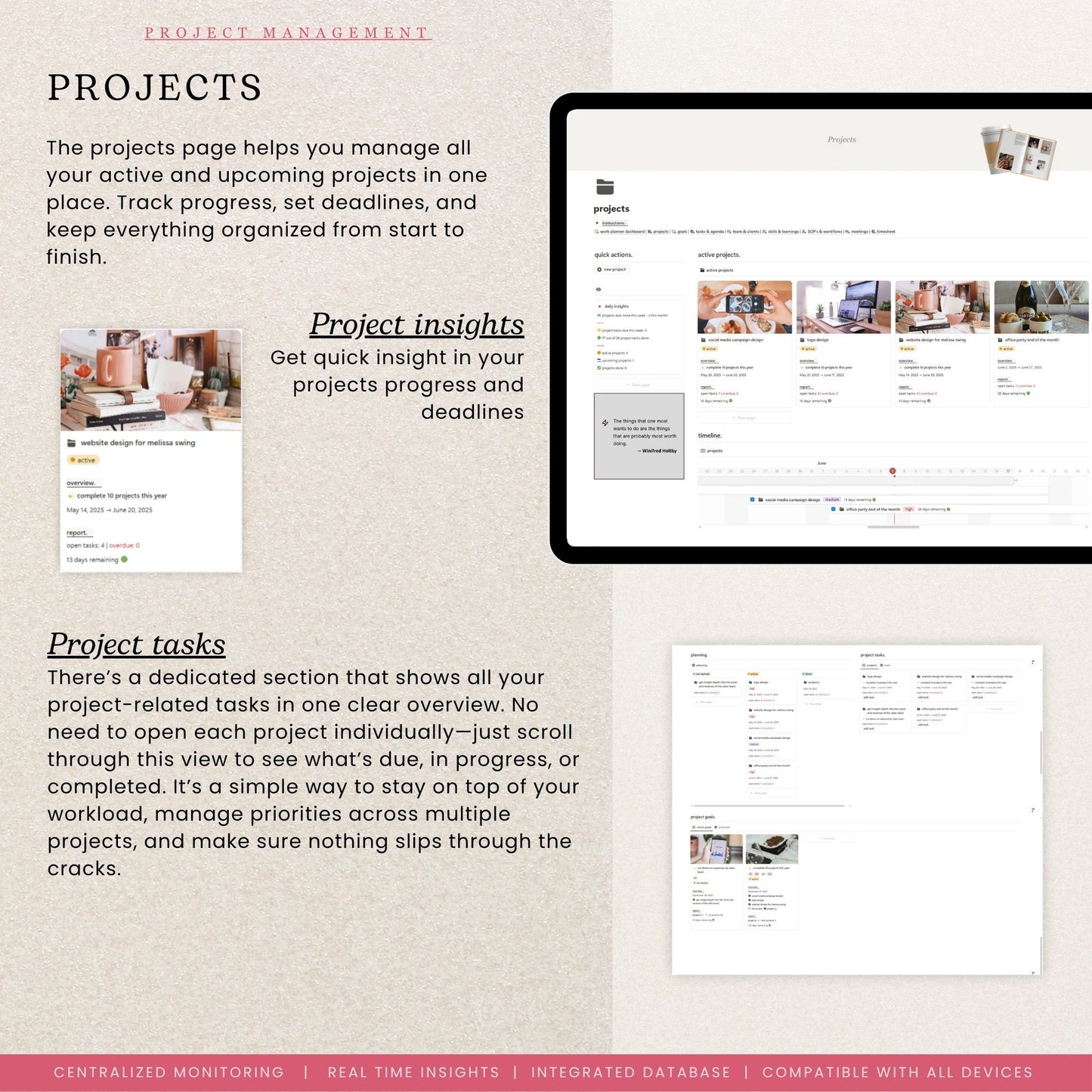 Work Planner Notion Template