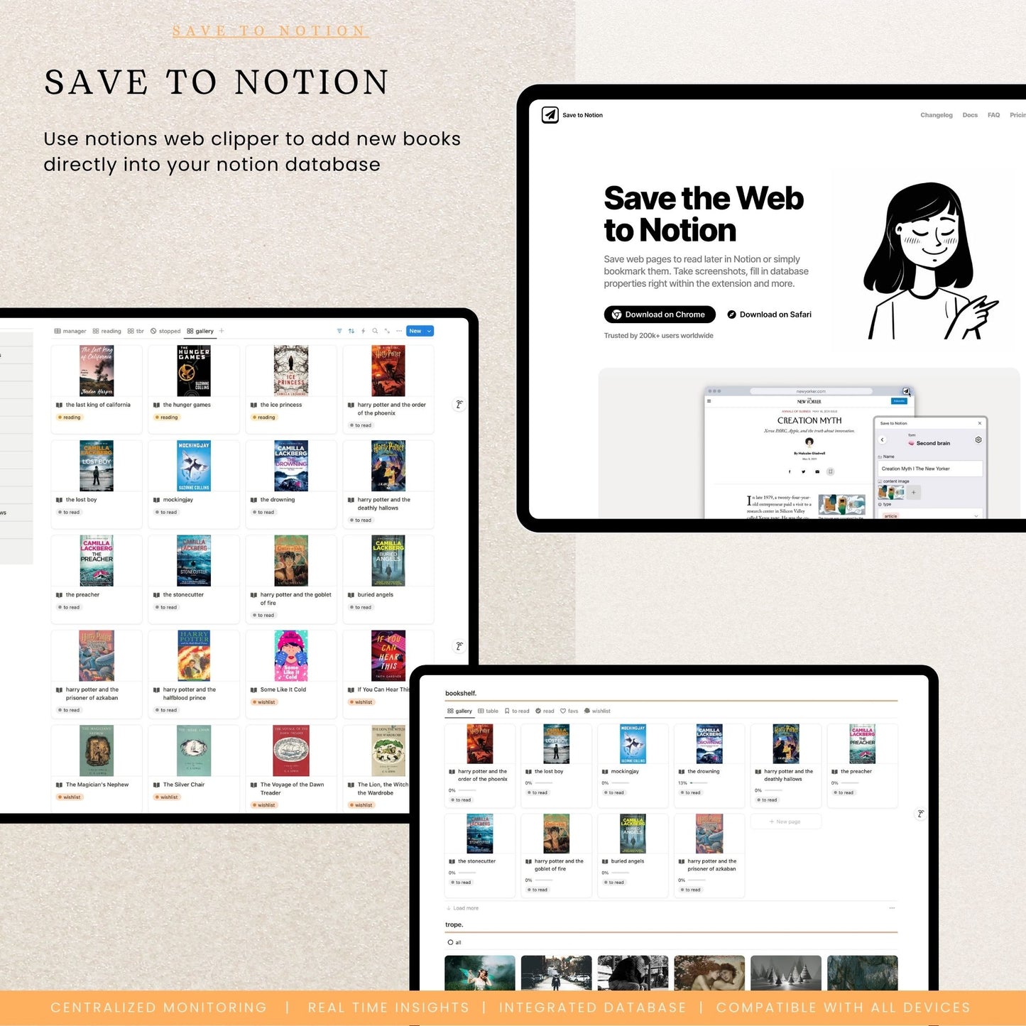 Notion Book Tracker Template