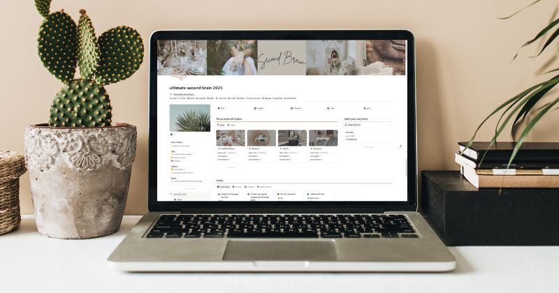 The Notion Planner that finally brings you peace (and productivity)