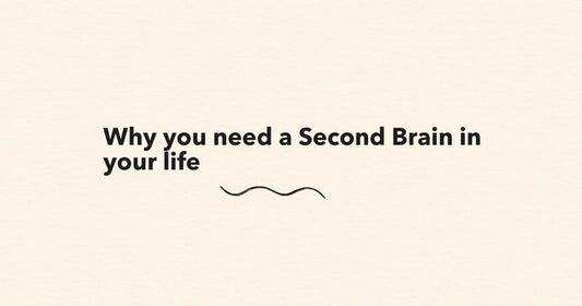 second brain template