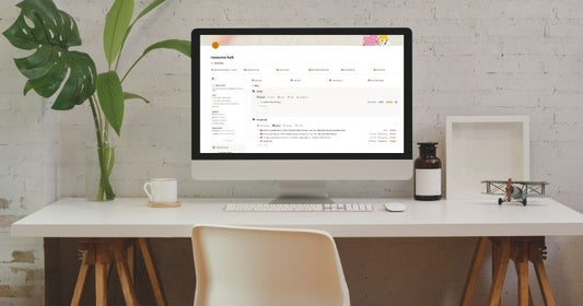 5 Ways a Second Brain Notion Template Boosts Your Focus, Productivity & Peace
