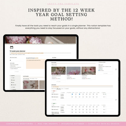 12 Week Year Plan Notion Template