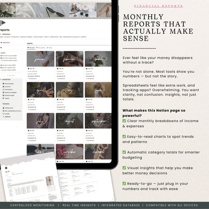 Finance Tracker Notion Template