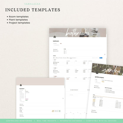 Notion cleaning schedule template