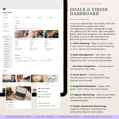 Advanced Second Brain 2.0 Notion Template