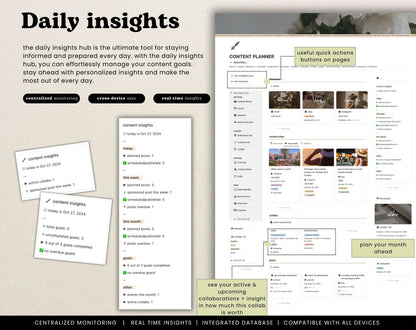 Notion Social Media Planner