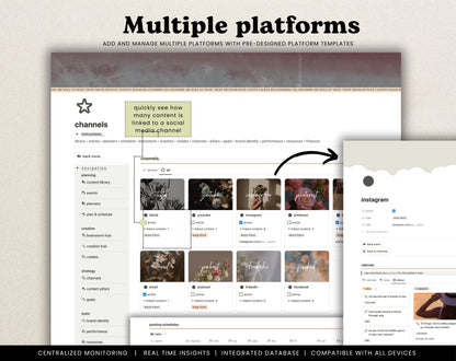 Notion Social Media Planner
