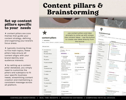 Notion Social Media Planner