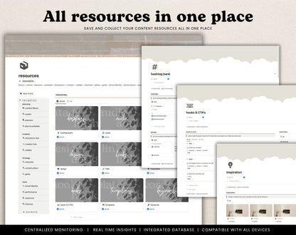 Notion Social Media Planner