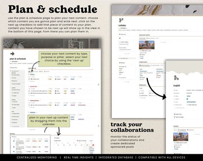 Notion Social Media Planner