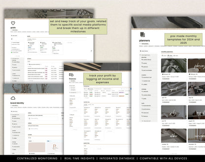 Notion Social Media Planner