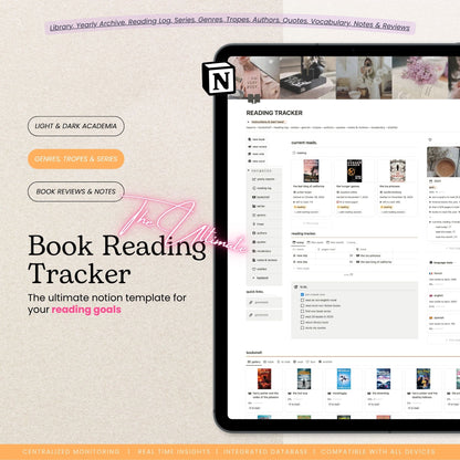Notion Book Tracker Template