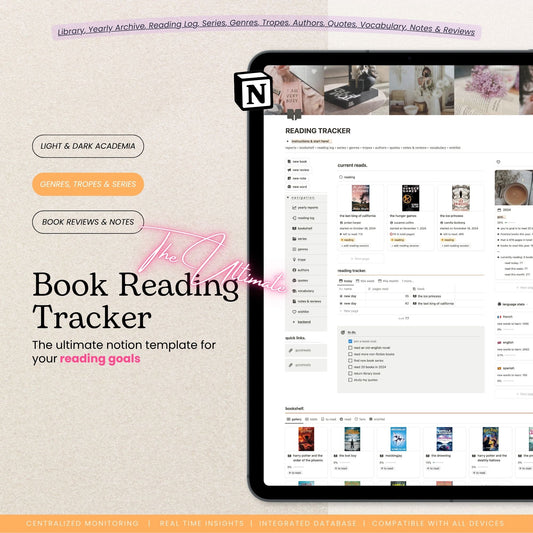 Notion Book Tracker Template