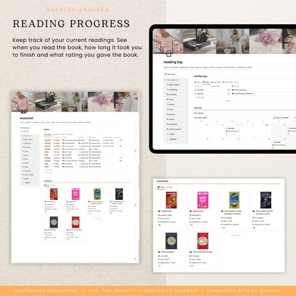 Notion Book Tracker Template