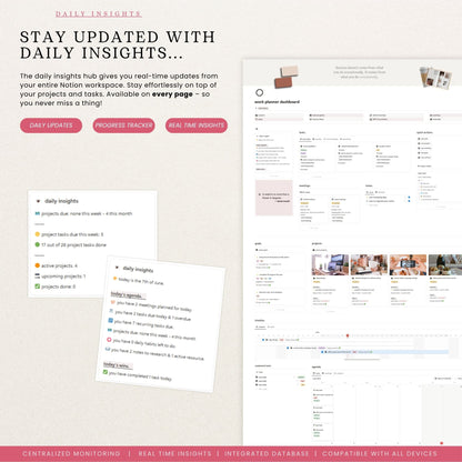 Work Planner Notion Template