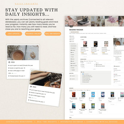 Notion Book Tracker Template