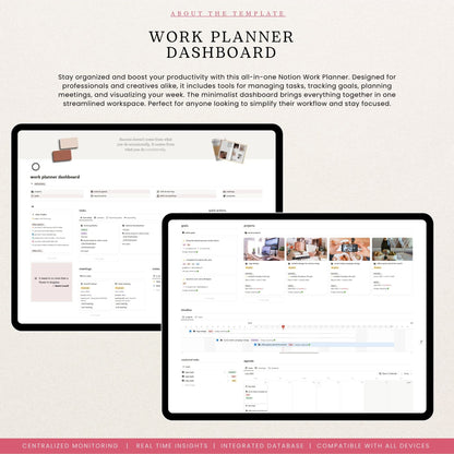 Work Planner Notion Template