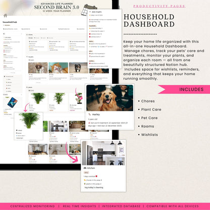 Advanced 12 Week Year Notion Planner