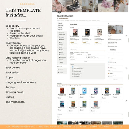 Notion Book Tracker Template