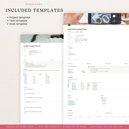 Work Planner Notion Template