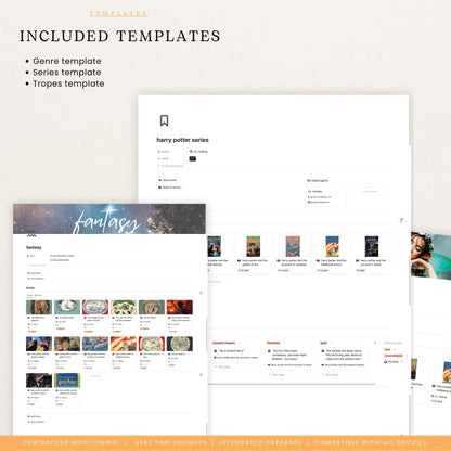 Notion Book Tracker Template