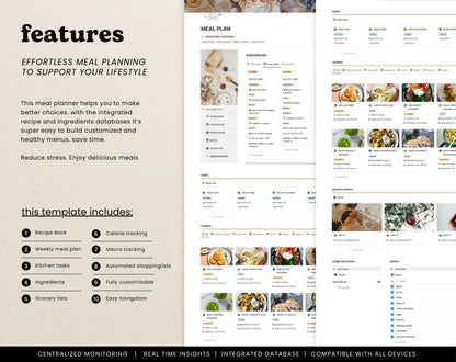 Notion Meal Planner Template