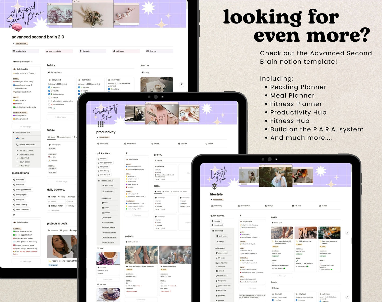 Notion Meal Planner Template