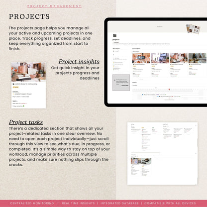 Work Planner Notion Template