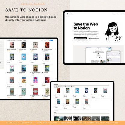 Notion Book Tracker Template