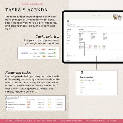 Work Planner Notion Template